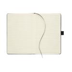 CINCO A5 notebook PU front pocket Stone