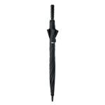 LLUVIA 27 inch windproof umbrella Black