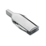 MULTIVINO Multi tool pocket knife Flat silver