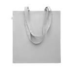 VIVEKA COLOUR Recycled cotton shopping bag Convoy grey