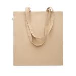 VIVEKA COLOUR Recycled cotton shopping bag Khaki