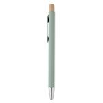 BERGAMO Recycled aluminium ball pen Mint