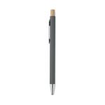 BERGAMO Recycled aluminium ball pen Stone