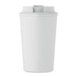 BEIBAKU PLA double wall tumbler 350ml White