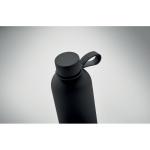 EMERALD Double wall bottle 500 ml Black