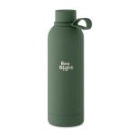 EMERALD Double wall bottle 500 ml Dark green