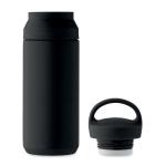 ONYX Double wall bottle 320 ml Black