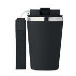 TOPAZ Double wall tumbler 350 ml Black