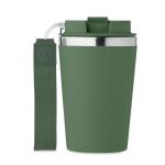 TOPAZ Double wall tumbler 350 ml Dark green