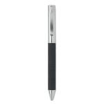 SCRIBI Metal twist ball pen in box Black