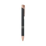 BERN ROSE Recycled aluminium pen Black