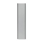 POWERALUC Power bank 2600 mAh Flat silver