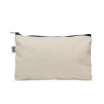 PESACARA Cosmetic bag cotton 340 gr/m² Black