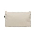 PESACARA Cosmetic bag cotton 340 gr/m² Fawn