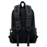 LEIRUR 15 inch laptop backpack Black