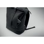 KOPER ROLL 15" Rolltop-Laptop-Rucksack Schwarz