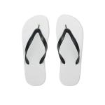 DO MEL Sublimation beach slippers Black