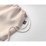 NAIMA BAG Hemp drawstring bag 200 gr/m² Fawn