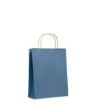 PAPER TONE S Small Gift paper bag 90 gr/m² Aztec blue