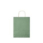 PAPER TONE M Medium Gift paper bag  90 gr/m² Green