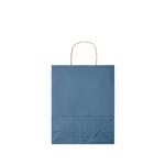 PAPER TONE M Medium Gift paper bag  90 gr/m² Aztec blue