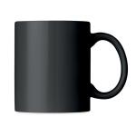 DUBLIN TONE Coloured ceramic mug 300ml Black