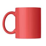 DUBLIN TONE Coloured ceramic mug 300ml Red