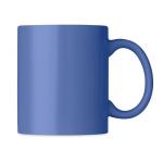 DUBLIN TONE Coloured ceramic mug 300ml Bright royal