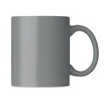 DUBLIN TONE Coloured ceramic mug 300ml Convoy grey