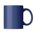 DUBLIN TONE Coloured ceramic mug 300ml Aztec blue