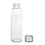 VENICE Glass drinking bottle 500 ml Transparent