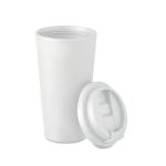 TUESDAY Double wall tumbler 450 ml White