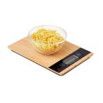 PRECISE Bamboo digital kitchen scales Timber