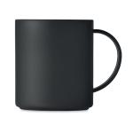 MONDAY Reusable mug 300 ml Black