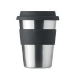 IRMUG Trinkbecher Edelstahl 350ml Schwarz