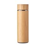 TAMPERE Double wall flask 400 ml Timber