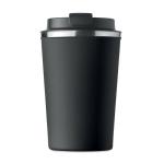 BRACE Doppelwandiger Becher 350ml Schwarz