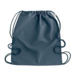 YUKI COLOUR Organic cotton drawstring bag Aztec blue