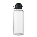 YUKON RPET RPET-Flasche 500ml Transparent