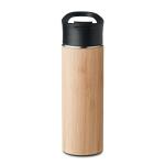 NANDA Isolierflasche 450 ml Holz