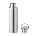 HELSINKI MED Isolierflasche 750 ml Silber matt