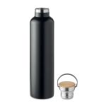 HELSINKI LARGE Double wall flask 1L Black