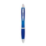 RIO RPET Ball pen in RPET Transparent blue