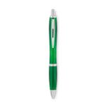 RIO RPET Ball pen in RPET Transparent green