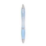 RIO RPET Ball pen in RPET Transparent lightblue