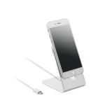 MELIS Portable magnetic charger 15W Flat silver