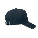 BICCA CAP Organic cotton baseball cap Navy