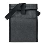 BOBE Lunch-Tasche 600D RPET Schwarz