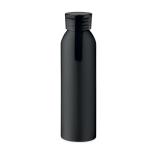 NAPIER Aluminium drinkfles 600ml Schwarz