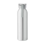 NAPIER Recycled aluminum bottle Flat silver